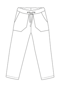 Le Patron PDF du pantalon pour filles et garçons en 11 tailles