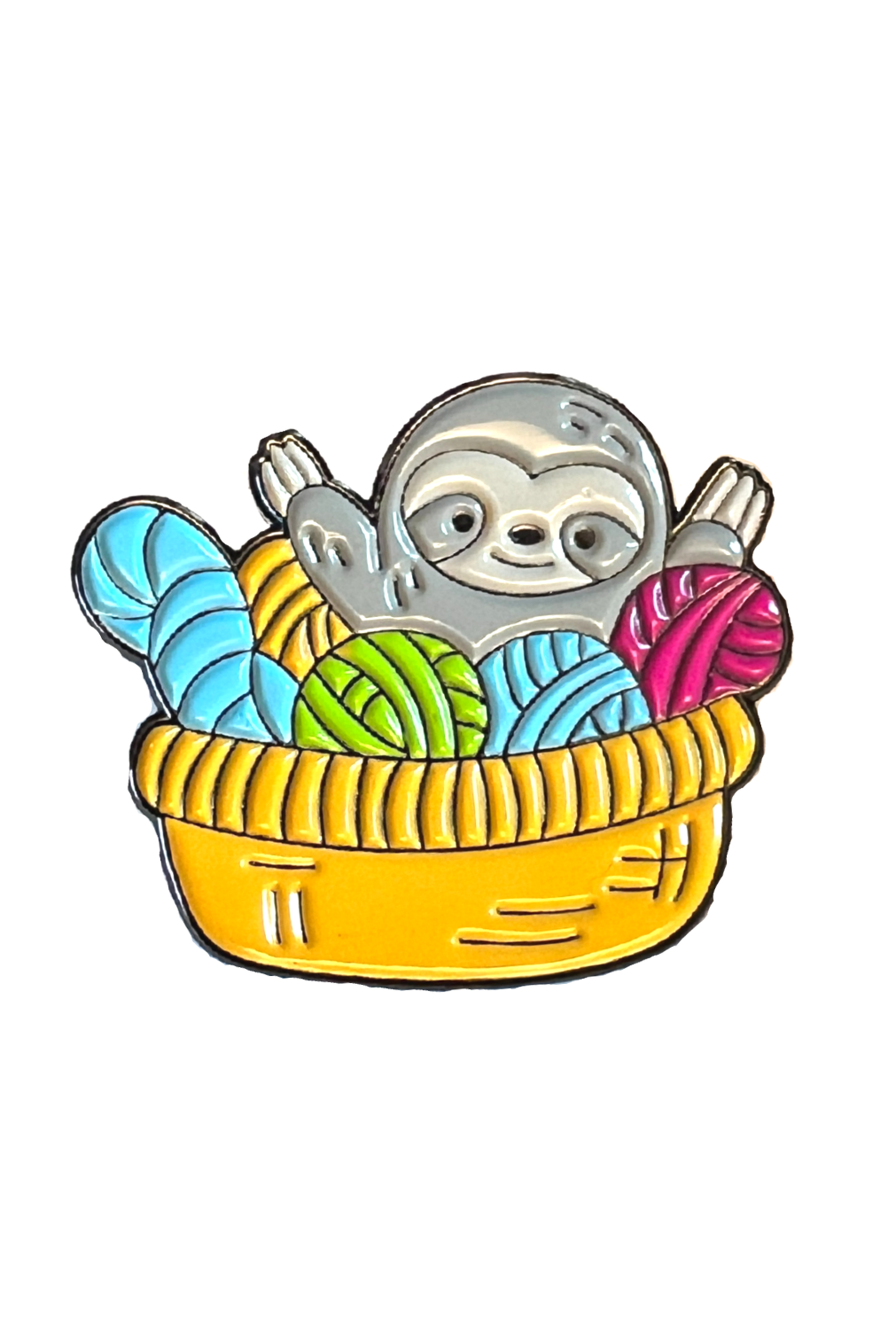 Pin’s Paresseux et ses Pelotes