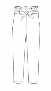 Patron PDF : Le Pantalon Gaperon en 11 tailles