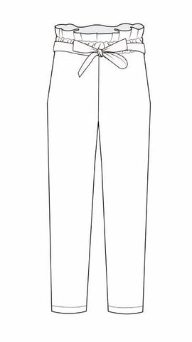 Patron PDF : Le Pantalon Gaperon en 11 tailles