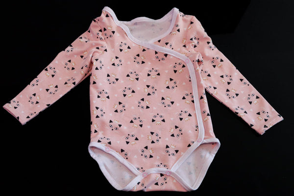 Patron PDF du Body pour bébé, en 8 tailles : de la naissance à 2 ans