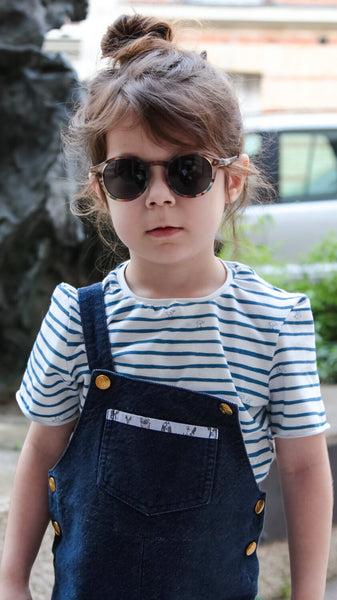 Tee shirt manches courtes pour enfant, patron PDF à télécharager