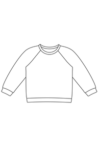 Patron PDF : Le Sweat Livarot pour Enfants
