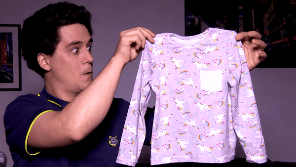Patron PDF du T-shirt enfant en 9 tailles, de 2 ans à 9 ans