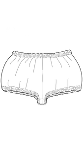 Patron PDF du bloomer pour bébé