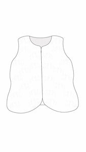 Comment coudre un gilet pour bébé et enfant, de 6 mois à 10 ans ?