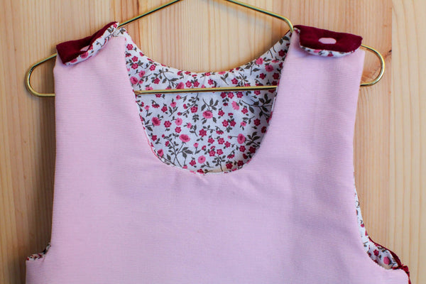 Détail de la doublure du kit couture.