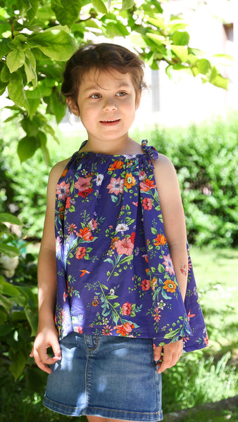 Comment coudre une blouse pour petite fille, bébé ou enfant