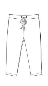 Patron PDF de couture de pantalon bébé et enfant